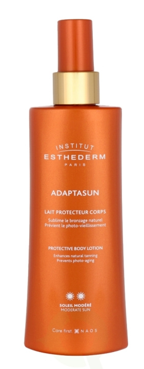 Esthederm Adaptasun Protective Body Lotion - Moderate 200 ml i gruppen HELSE OG SKJØNNHET / Hudpleie / Soling / Solkrem hos TP E-commerce Nordic AB (C74905)