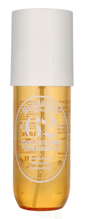 Sol De Janeiro Brazilian Crush Cheirosa 62 Hair & Body Mist 240 ml Pistache & Salted Caramel i gruppen HELSE OG SKJØNNHET / Duft og parfyme / Parfyme / Unisex hos TP E-commerce Nordic AB (C74913)