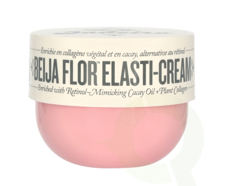 Sol De Janeiro Beija Flor Elasti Body Cream 240 ml i gruppen HELSE OG SKJØNNHET / Hudpleie / Kroppspleie / Body lotion hos TP E-commerce Nordic AB (C74914)