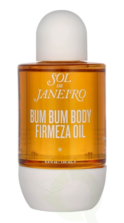 Sol De Janeiro Bum Bum Body Firmeza Oil 100 ml i gruppen HELSE OG SKJØNNHET / Hudpleie / Kroppspleie / Kroppsolje hos TP E-commerce Nordic AB (C74916)