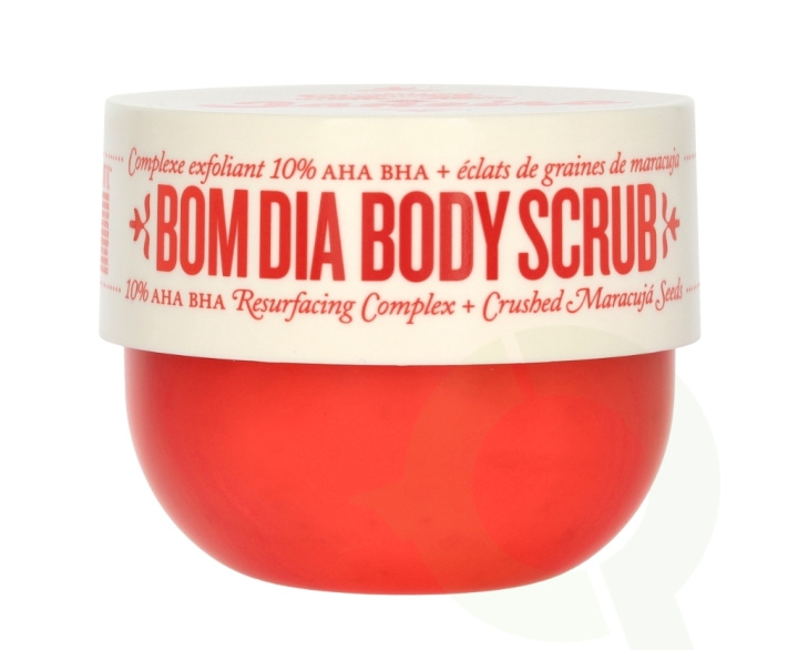 Sol De Janeiro Bom Dia Bright Body Scrub 220 ml i gruppen HELSE OG SKJØNNHET / Hudpleie / Kroppspleie / Body lotion hos TP E-commerce Nordic AB (C74917)