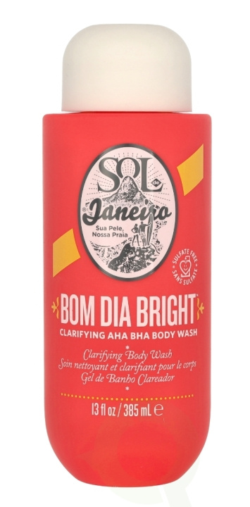 Sol De Janeiro Bom Dia Bright Body Wash 385 ml i gruppen HELSE OG SKJØNNHET / Hudpleie / Kroppspleie / Bad- og dusjkrem hos TP E-commerce Nordic AB (C74919)