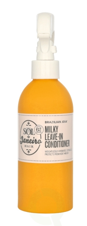 Sol De Janeiro Brazilian Joia Milky Leave-In Conditioner 219 ml For alle hårtyper i gruppen HELSE OG SKJØNNHET / Hår & styling / Hårpleie / Balsam hos TP E-commerce Nordic AB (C74922)