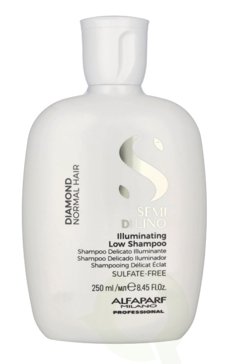 Alfaparf Semi Di Lino Illuminating Low Shampoo 250 ml i gruppen HELSE OG SKJØNNHET / Hår & styling / Hårpleie / Sjampo hos TP E-commerce Nordic AB (C74924)