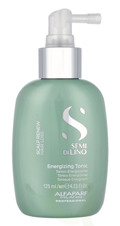 Alfaparf Semi Di Lino Scalp Renew Energizing Tonic 125 ml i gruppen HELSE OG SKJØNNHET / Hår & styling / Hårpleie / Sjampo hos TP E-commerce Nordic AB (C74926)