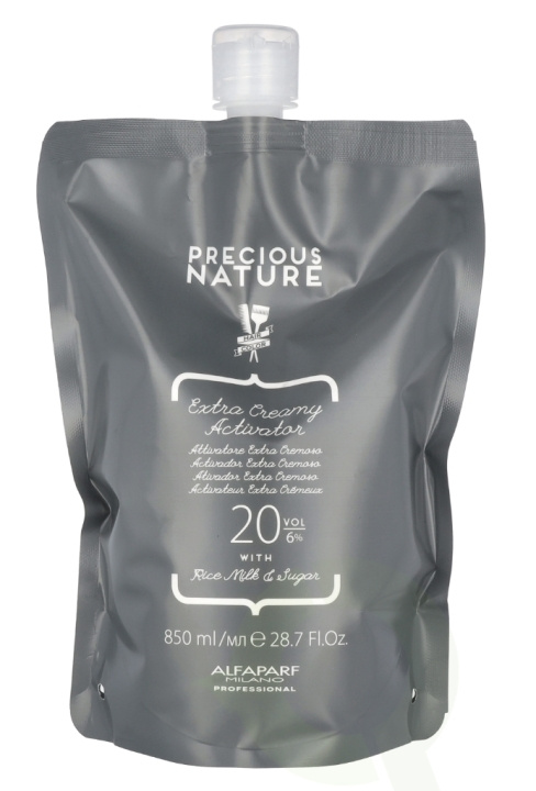 Alfaparf Precious Nature Activator 850 ml Grey Black i gruppen HELSE OG SKJØNNHET / Hår & styling / Hårpleie / Hårfarge / Hårfarge & Fargebombe hos TP E-commerce Nordic AB (C74933)