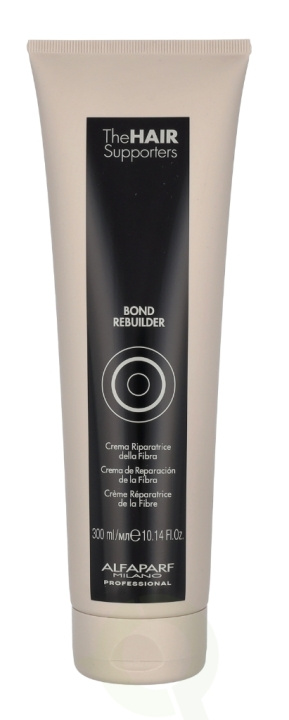 Alfaparf The Hair Supporters Bond Rebuilder 300 ml True Silver i gruppen HELSE OG SKJØNNHET / Hår & styling / Hårpleie / Hårmaske hos TP E-commerce Nordic AB (C74934)