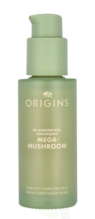 Origins Dr. Weil Mega-Mushroom Dark Spot Corrector Serum 50 ml i gruppen HELSE OG SKJØNNHET / Hudpleie / Ansikt / Hudserum hos TP E-commerce Nordic AB (C74959)