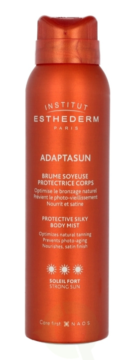 Esthederm Adaptasun Protective Silky Body Mist - Moderate 150 ml i gruppen HELSE OG SKJØNNHET / Hudpleie / Soling / Solkrem hos TP E-commerce Nordic AB (C74979)