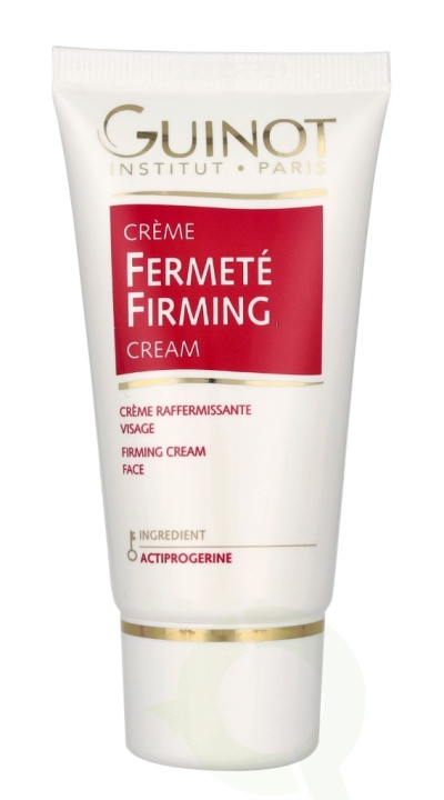 Guinot Firming Cream 50 ml i gruppen HELSE OG SKJØNNHET / Hudpleie / Ansikt / Ansiktskrem hos TP E-commerce Nordic AB (C75000)