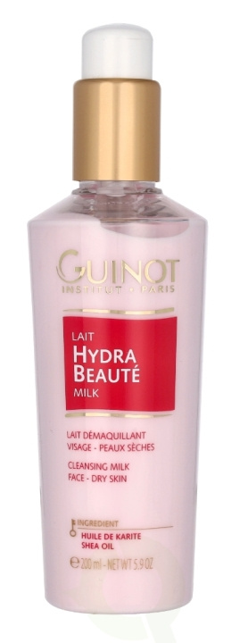 Guinot Hydra Beaute Milk 200 ml i gruppen HELSE OG SKJØNNHET / Hudpleie / Ansikt / Rengjøring hos TP E-commerce Nordic AB (C75004)