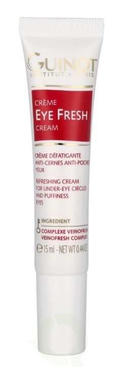 Guinot Eye Fresh Cream 15 ml i gruppen HELSE OG SKJØNNHET / Hudpleie / Ansikt / Øyne hos TP E-commerce Nordic AB (C75006)