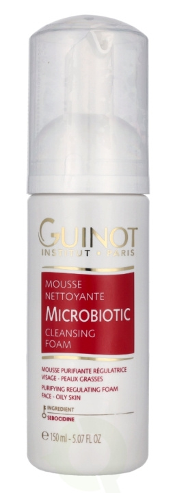 Guinot Microbiotic Cleansing Foam 150 ml i gruppen HELSE OG SKJØNNHET / Hudpleie / Ansikt / Rengjøring hos TP E-commerce Nordic AB (C75008)