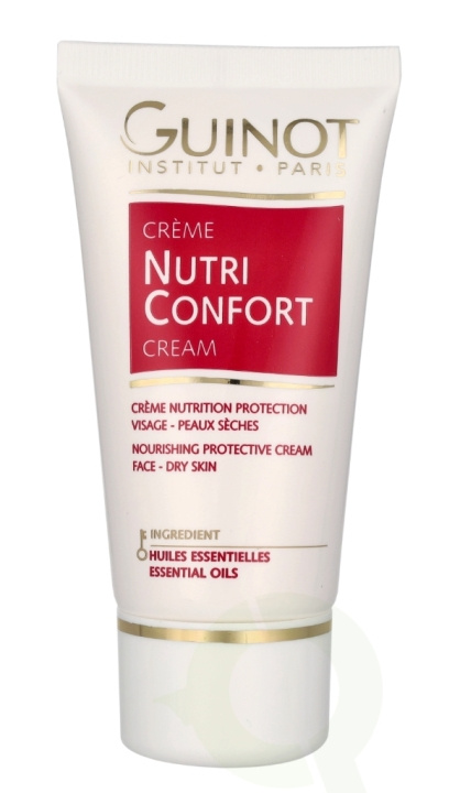 Guinot Nourishing Protective Face Cream 50 ml i gruppen HELSE OG SKJØNNHET / Hudpleie / Ansikt / Ansiktskrem hos TP E-commerce Nordic AB (C75009)