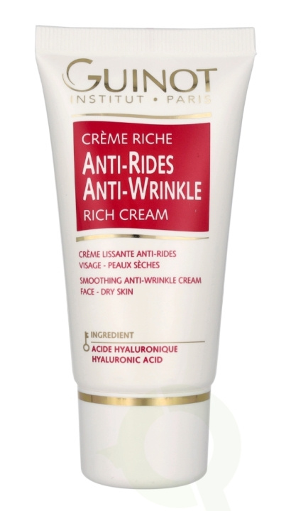 Guinot Anti-Wrinkle Rich Cream 50 ml i gruppen HELSE OG SKJØNNHET / Hudpleie / Ansikt / Dagkrem hos TP E-commerce Nordic AB (C75010)