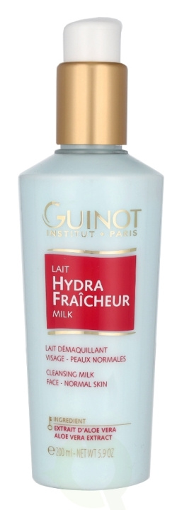 Guinot Hydra Fraicheur Cleansing Milk 200 ml i gruppen HELSE OG SKJØNNHET / Hudpleie / Ansikt / Rengjøring hos TP E-commerce Nordic AB (C75012)