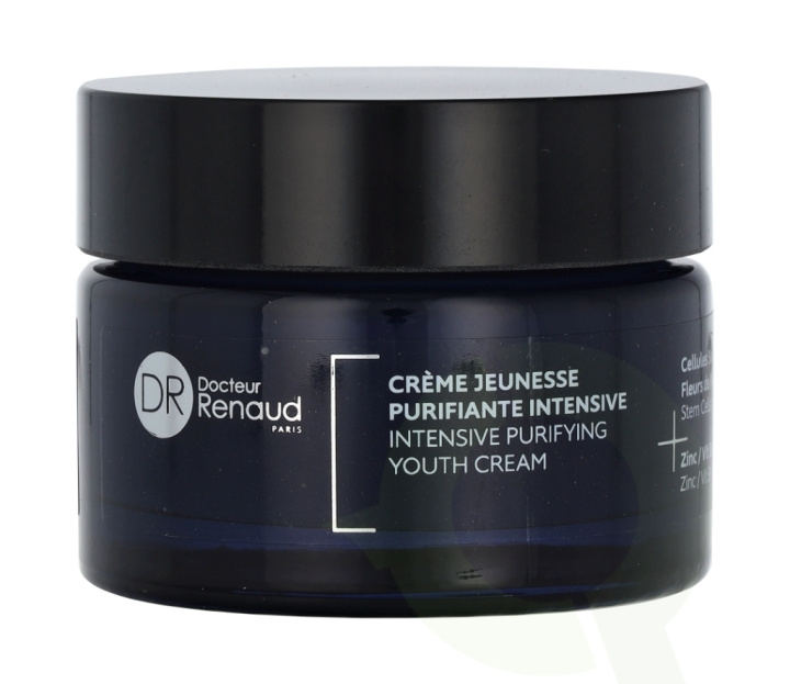 Dr. Renaud Intensive Purifying Youth Cream 50 ml i gruppen HELSE OG SKJØNNHET / Hudpleie / Ansikt / Dagkrem hos TP E-commerce Nordic AB (C75015)