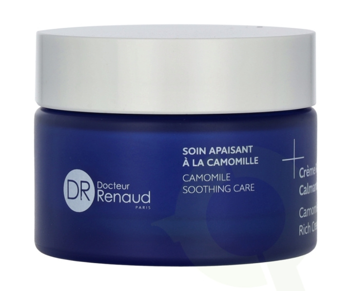 Dr. Renaud Day Cream Azulene Calming Rich Cream 50 ml i gruppen HELSE OG SKJØNNHET / Hudpleie / Ansikt / Dagkrem hos TP E-commerce Nordic AB (C75019)