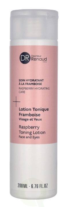 Dr. Renaud Raspberry Toning Lotion 200 ml ansikt og øyne i gruppen HELSE OG SKJØNNHET / Hudpleie / Ansikt / Rengjøring hos TP E-commerce Nordic AB (C75020)