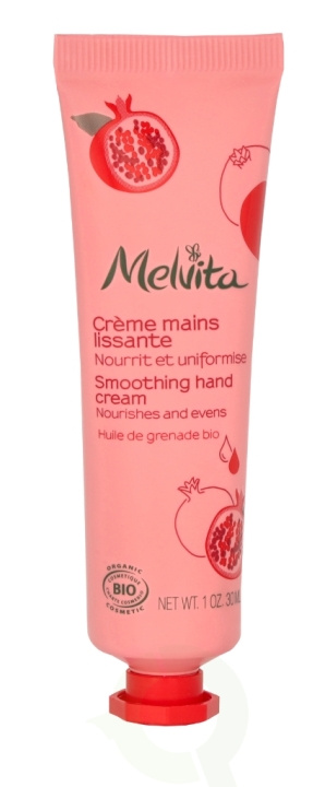 Melvita Smoothing Hand Cream 30 ml i gruppen HELSE OG SKJØNNHET / Makeup / Makeup ansikt / Foundation hos TP E-commerce Nordic AB (C75024)