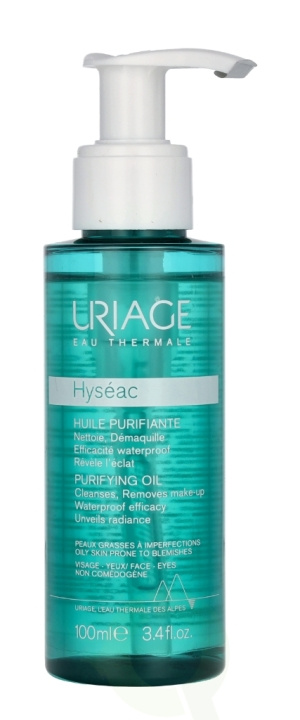 Uriage Hyseac Purifying Oil 100 ml i gruppen HELSE OG SKJØNNHET / Hudpleie / Ansikt / Ansiktsolje hos TP E-commerce Nordic AB (C75028)