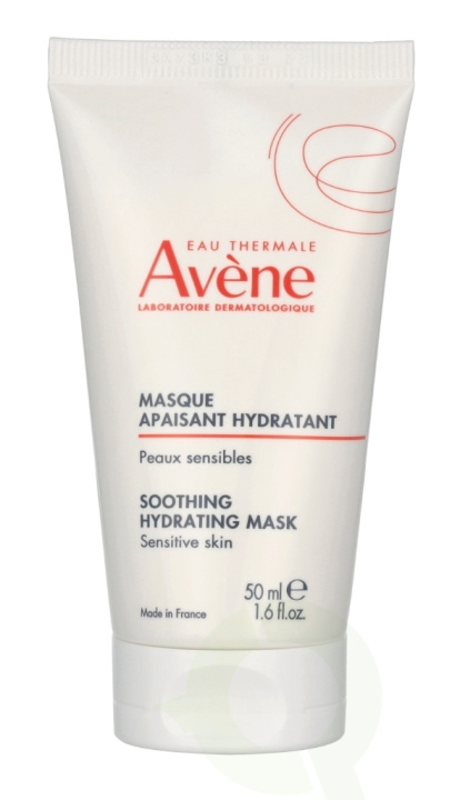 Avene Soothing Radiance Mask 50 ml i gruppen HELSE OG SKJØNNHET / Hudpleie / Ansikt / Masker hos TP E-commerce Nordic AB (C75031)