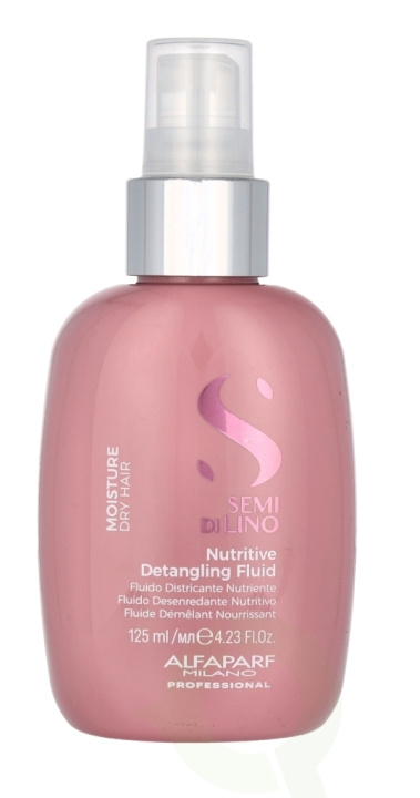 Alfaparf Semi Di Lino Nutritive Detangling Fluid 125 ml i gruppen HELSE OG SKJØNNHET / Hår & styling / Hårpleie / Balsam hos TP E-commerce Nordic AB (C75040)