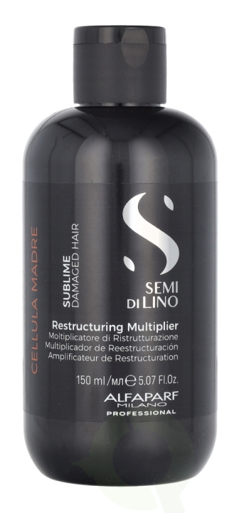 Alfaparf Semi Di Lino Cellula Madre Restructuring Multiplier 150 ml i gruppen HELSE OG SKJØNNHET / Hår & styling / Hårpleie / Hårserum hos TP E-commerce Nordic AB (C75042)