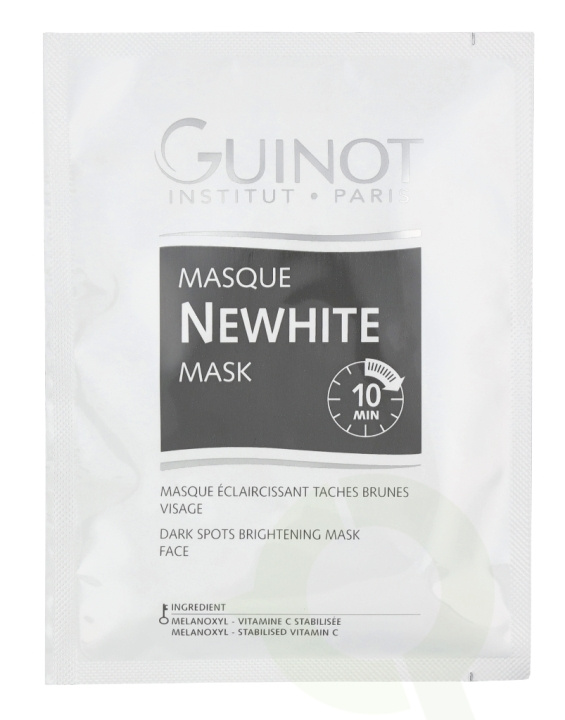 Guinot Newhite Brightening Mask 210 ml 7x30ml i gruppen HELSE OG SKJØNNHET / Hudpleie / Ansikt / Masker hos TP E-commerce Nordic AB (C75049)