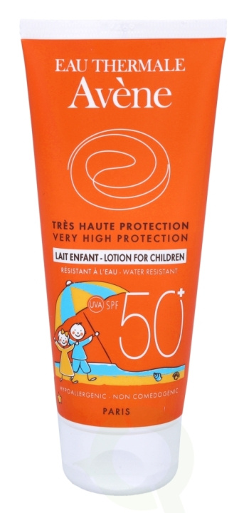 Avene Kids Very High Protection Lotion SPF50+ 100 ml i gruppen HELSE OG SKJØNNHET / Hudpleie / Soling / Solkrem hos TP E-commerce Nordic AB (C75058)