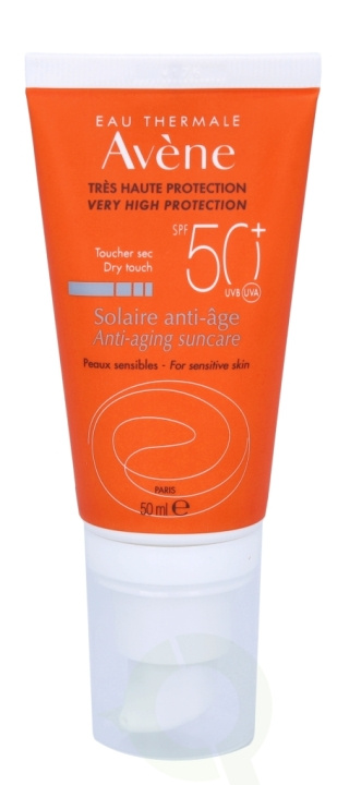 Avene Anti-aging Cream SPF50+ 50 ml i gruppen HELSE OG SKJØNNHET / Hudpleie / Soling / Solkrem hos TP E-commerce Nordic AB (C75059)