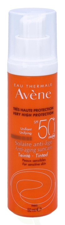 Avene Very High Protection Anti-Ageing Suncare SPF50+ 50 ml i gruppen HELSE OG SKJØNNHET / Hudpleie / Soling / Solkrem hos TP E-commerce Nordic AB (C75061)