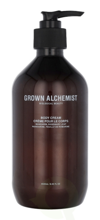 Grown Alchemist Body Cream 500 ml Mandarin & Rosemary Leaf i gruppen HELSE OG SKJØNNHET / Hudpleie / Kroppspleie / Body lotion hos TP E-commerce Nordic AB (C75063)