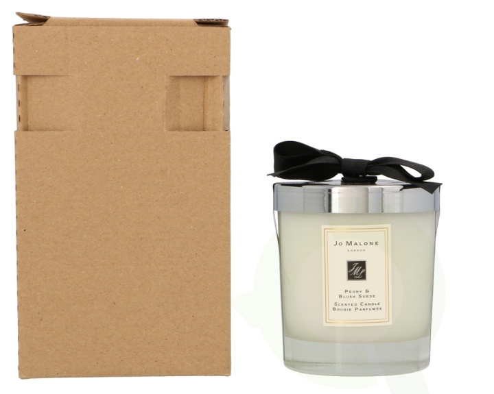 Jo Malone Peony & Blush Suede Scented Candle 200 g i gruppen HELSE OG SKJØNNHET / Duft og parfyme / Andre dufter / Duftlys hos TP E-commerce Nordic AB (C75065)