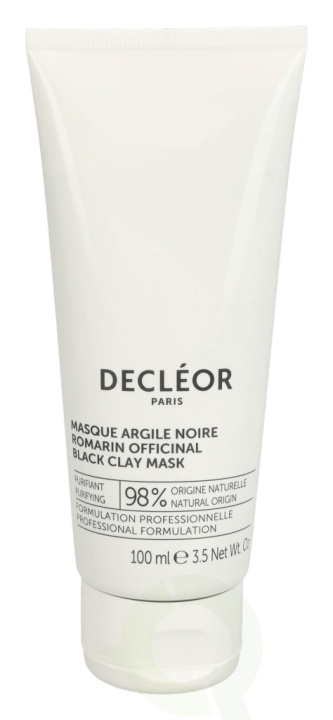 Decleor Romarin Officinal Black Clay Mask 100 ml i gruppen HELSE OG SKJØNNHET / Hudpleie / Ansikt / Masker hos TP E-commerce Nordic AB (C75073)