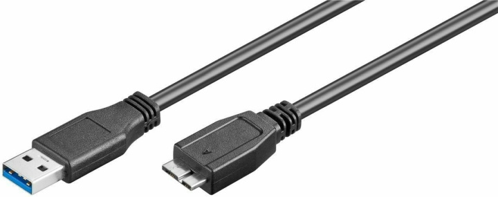 Goobay USB-A 3.0 - Micro-B-kabel, 0,5 m i gruppen Datautstyr / Kabler og adaptere / USB / Micro-USB / Kabler hos TP E-commerce Nordic AB (C75108)