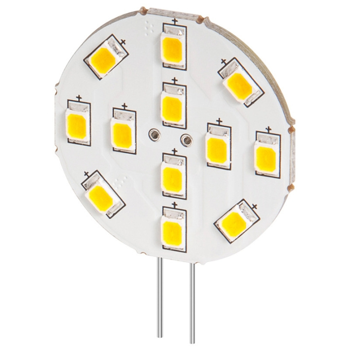 Goobay LED-pære 12xSMD505050 10-15 V, 6200K, 190 lm, 2W i gruppen Elektronikk / Lys / LED-lys hos TP E-commerce Nordic AB (C75114)