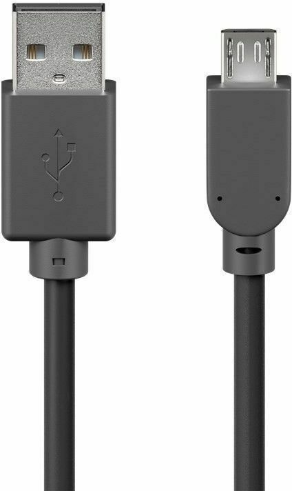 Goobay USB-A til Micro-B-kabel, 5 m i gruppen Datautstyr / Kabler og adaptere / USB / Micro-USB / Kabler hos TP E-commerce Nordic AB (C75129)