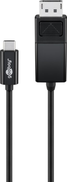 Goobay USB-C til DisplayPort-kabel, 1,2 m i gruppen Datautstyr / Kabler og adaptere / USB / USB-C hos TP E-commerce Nordic AB (C75130)