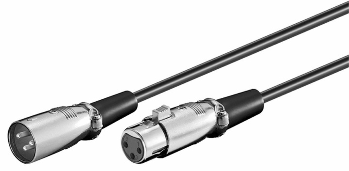 Goobay XLR - XLR-kabel, 2 m i gruppen Elektronikk / Kabler og adaptere / Lyd analog / Adaptere hos TP E-commerce Nordic AB (C75143)