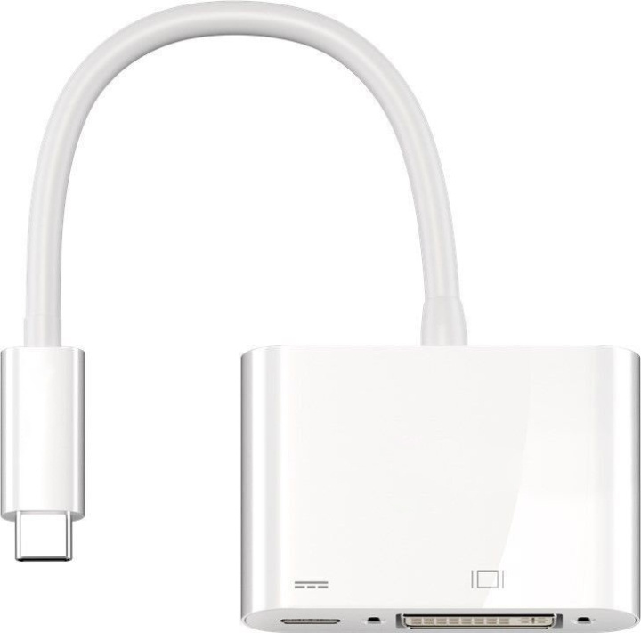 Goobay USB-C til DVI-I-adapter i gruppen Datautstyr / Kabler og adaptere / USB / USB-C hos TP E-commerce Nordic AB (C75160)