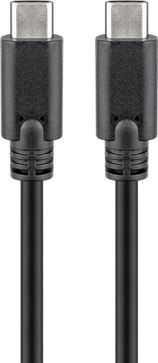 Goobay USB-C til USB-C 3.2 Gen1-kabel, 0,5 m i gruppen Datautstyr / Kabler og adaptere / USB / USB-C hos TP E-commerce Nordic AB (C75170)