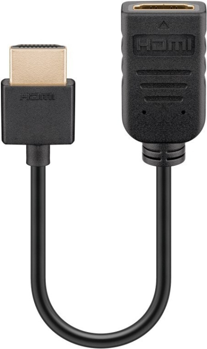 Goobay HDMI Flex-adapter i gruppen Elektronikk / Kabler og adaptere / HDMI / Adaptere hos TP E-commerce Nordic AB (C75189)