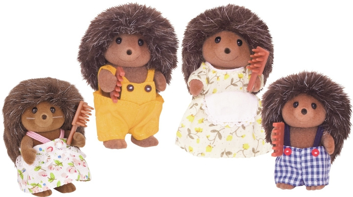 Sylvanian Families Pinnsvinfamilien i gruppen LEKER, BARN OG BABY / Leker / Dukker & tilbehør hos TP E-commerce Nordic AB (C75208)