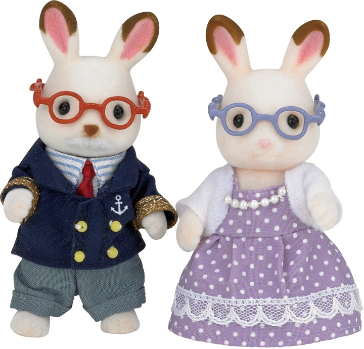 Sylvanian Families Besteforeldre til sjokoladekaniner i gruppen LEKER, BARN OG BABY / Leker / Dukker & tilbehør hos TP E-commerce Nordic AB (C75209)