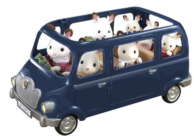 Sylvanian Families Stor familiebil i gruppen LEKER, BARN OG BABY / Leker / Dukker & tilbehør hos TP E-commerce Nordic AB (C75214)