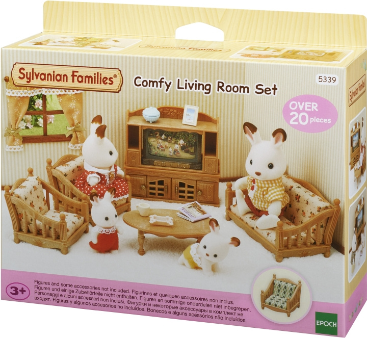 Sylvanian Families Stue på bondegården i gruppen LEKER, BARN OG BABY / Leker / Dukker & tilbehør hos TP E-commerce Nordic AB (C75216)