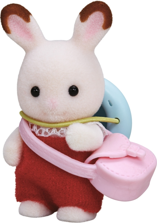 Sylvanian Families Sjokoladekanin i gruppen LEKER, BARN OG BABY / Leker / Dukker & tilbehør hos TP E-commerce Nordic AB (C75220)