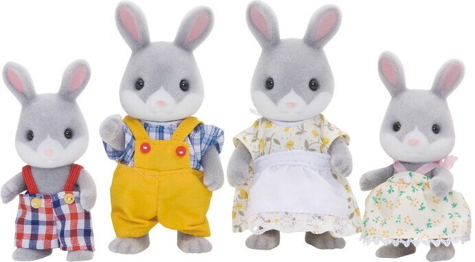 Sylvanian Families Familien til Gresskarkaninen i gruppen LEKER, BARN OG BABY / Leker / Dukker & tilbehør hos TP E-commerce Nordic AB (C75222)