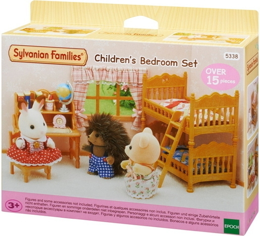 Sylvanian Families Barnerom på bondegård med køyeseng i gruppen LEKER, BARN OG BABY / Leker / Dukker & tilbehør hos TP E-commerce Nordic AB (C75224)